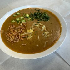 Beef Haleem in a bowl
