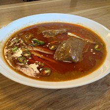 Beef Nihari in a bowl