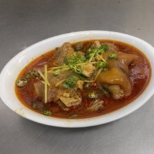 Beef Paya in a bowl