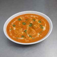 Butter Chicken in a bowl