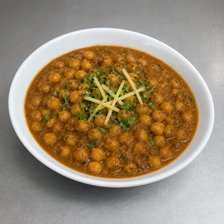 Chana Masala in a bowl