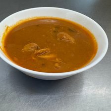 Chicken Curry in a bowl