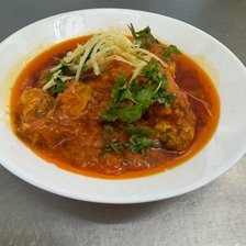 Chicken Karahi in a bowl