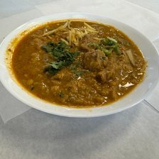 Daal Gosht (Beef) in a bowl