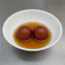 Gulab Jamun in a bowl