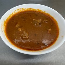 Lamb Curry in a bowl