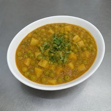 Peas & Potatoes in a bowl