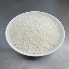 Plain Rice (8oz) in a bowl