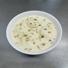 Ras Malai in a bowl