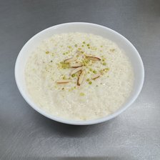 Rice Pudding in a bowl