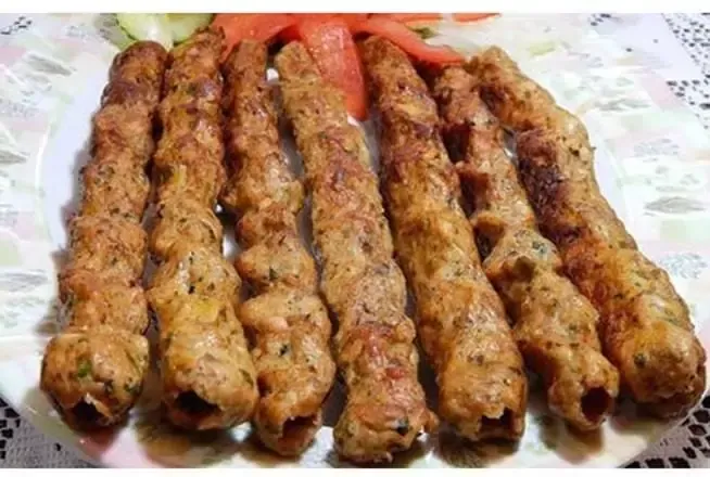 Chutneys Menu - Beef Kabab