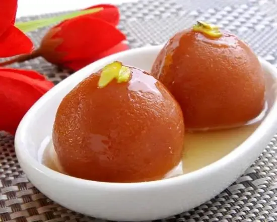 Chutneys Menu - Gulab Jamun